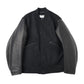 AWARD JACKET VINTAGE MELTON