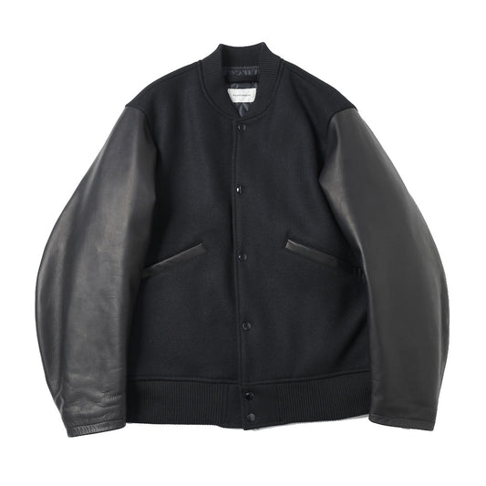 AWARD JACKET VINTAGE MELTON