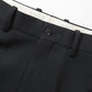 FLAT FRONT WIDE TROUSERS POLWARTH TUXEDO CLOTH