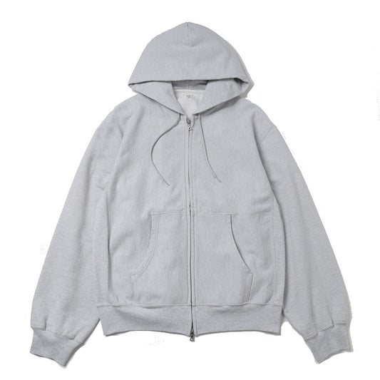 Thin-Sweat Hoodie Zip
