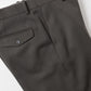 FLAT FRONT WIDE TROUSERS POLWARTH TUXEDO CLOTH