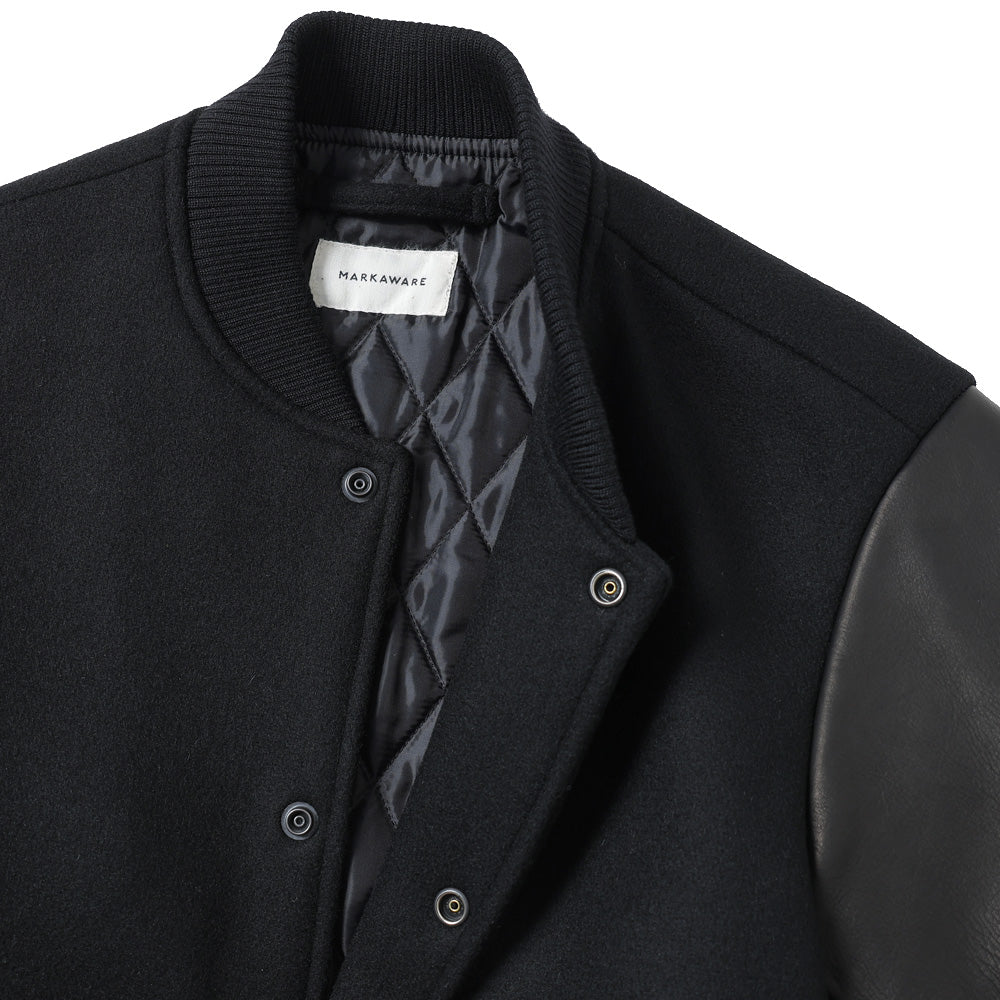 MARKAWARE(マーカウェア) - AWARD JACKET VINTAGE MELTON A25D-01BL01C