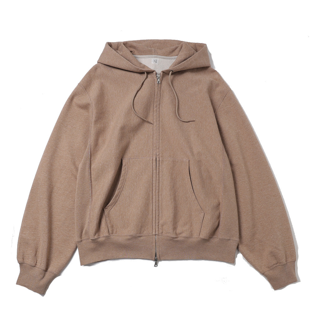 blurhmsROOTSTOCK) Thin-Sweat Hoodie Zip (bROOTS25S24S26