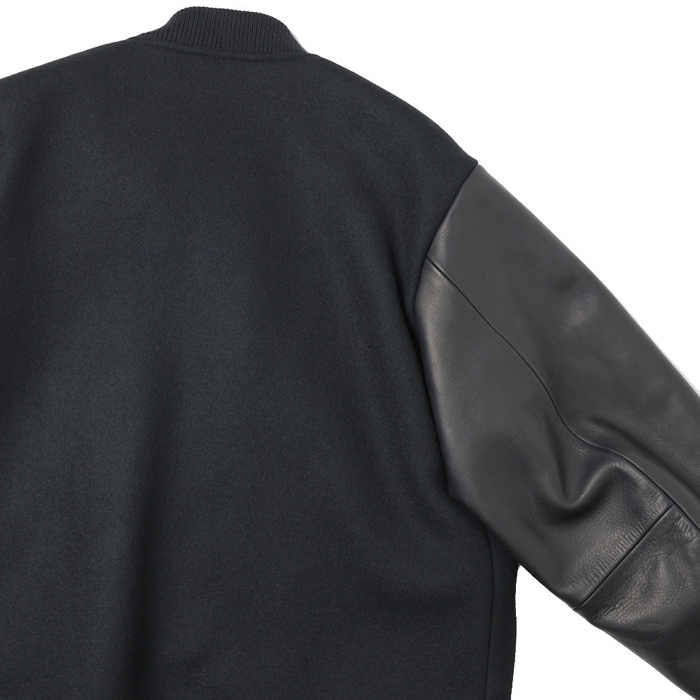 AWARD JACKET VINTAGE MELTON