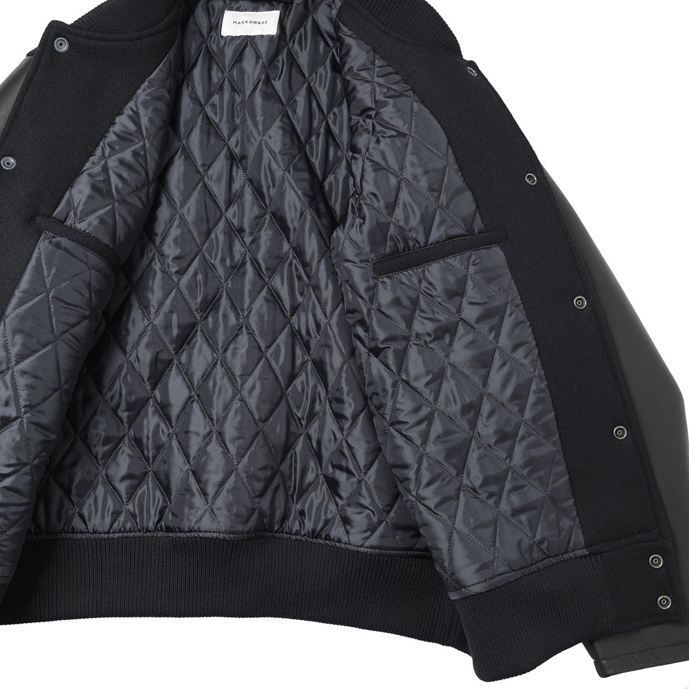 MARKAWARE(マーカウェア) - AWARD JACKET VINTAGE MELTON A25D-01BL01C