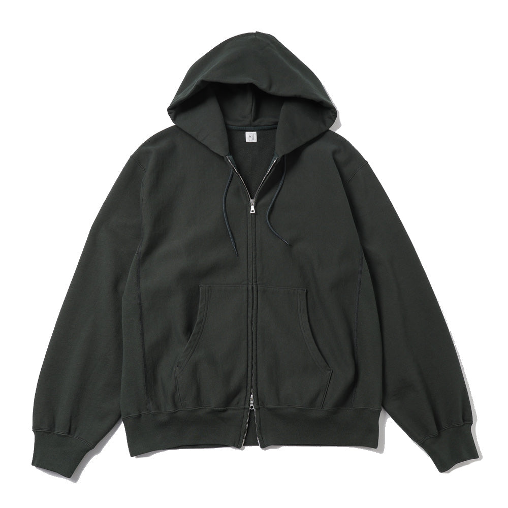 blurhmsROOTSTOCK) Thin-Sweat Hoodie Zip (bROOTS25S24S26