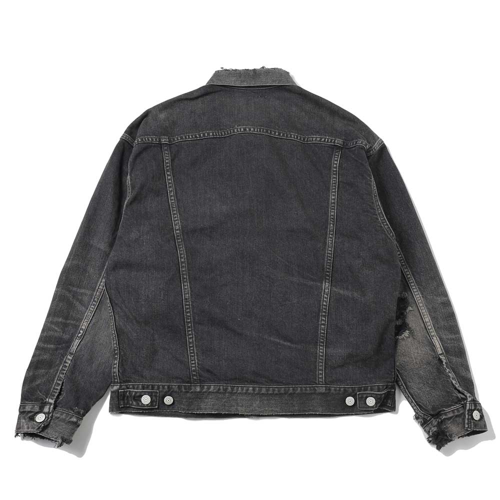New Manual) Cotton denim product processing New Manual W