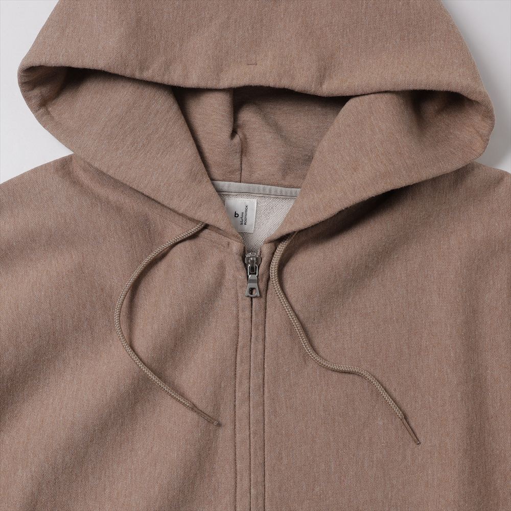 blurhmsROOTSTOCK) Thin-Sweat Hoodie Zip (bROOTS25S24S26