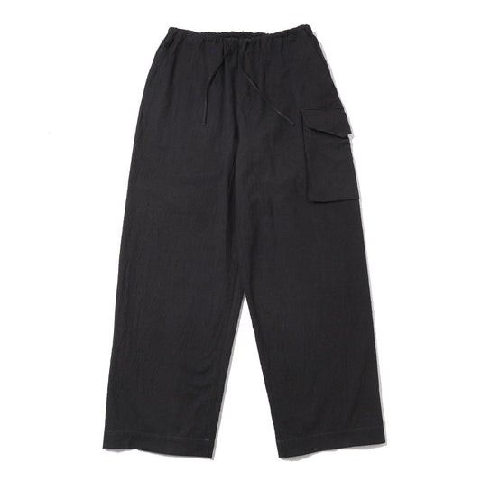 Silk/Cotton Nep Side Seamless 4P Pants