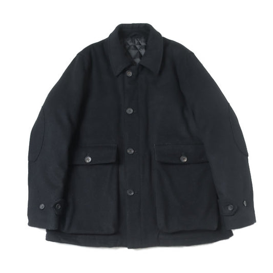WOOL CAR COAT