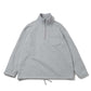 Zip Mock Neck - 12oz Cotton Fleece