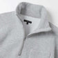 Zip Mock Neck - 12oz Cotton Fleece