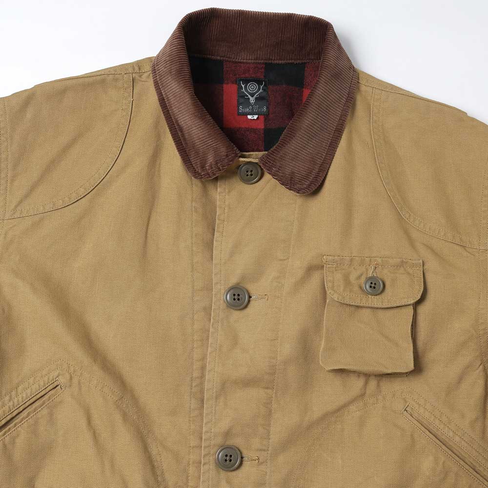 Hunting Jacket- OX / Paraffin Coating