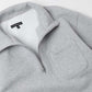 Zip Mock Neck - 12oz Cotton Fleece