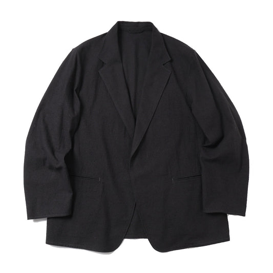 Silk/Cotton Nep Cardigan Jacket
