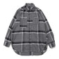 Work Shirt - Cotton Brushed Big Plaid