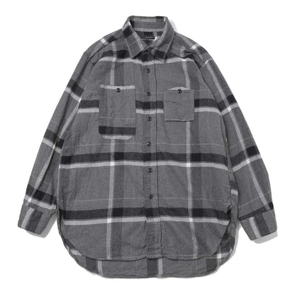 Work Shirt - Cotton Brushed Big Plaid