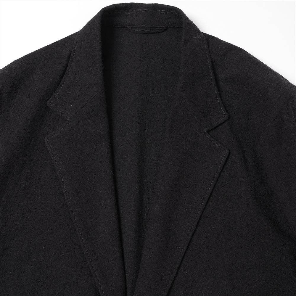 blurhms) Silk/Cotton Nep Cardigan Jacket (BHS26S019) | blurhms