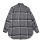 Work Shirt - Cotton Brushed Big Plaid