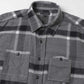 Work Shirt - Cotton Brushed Big Plaid