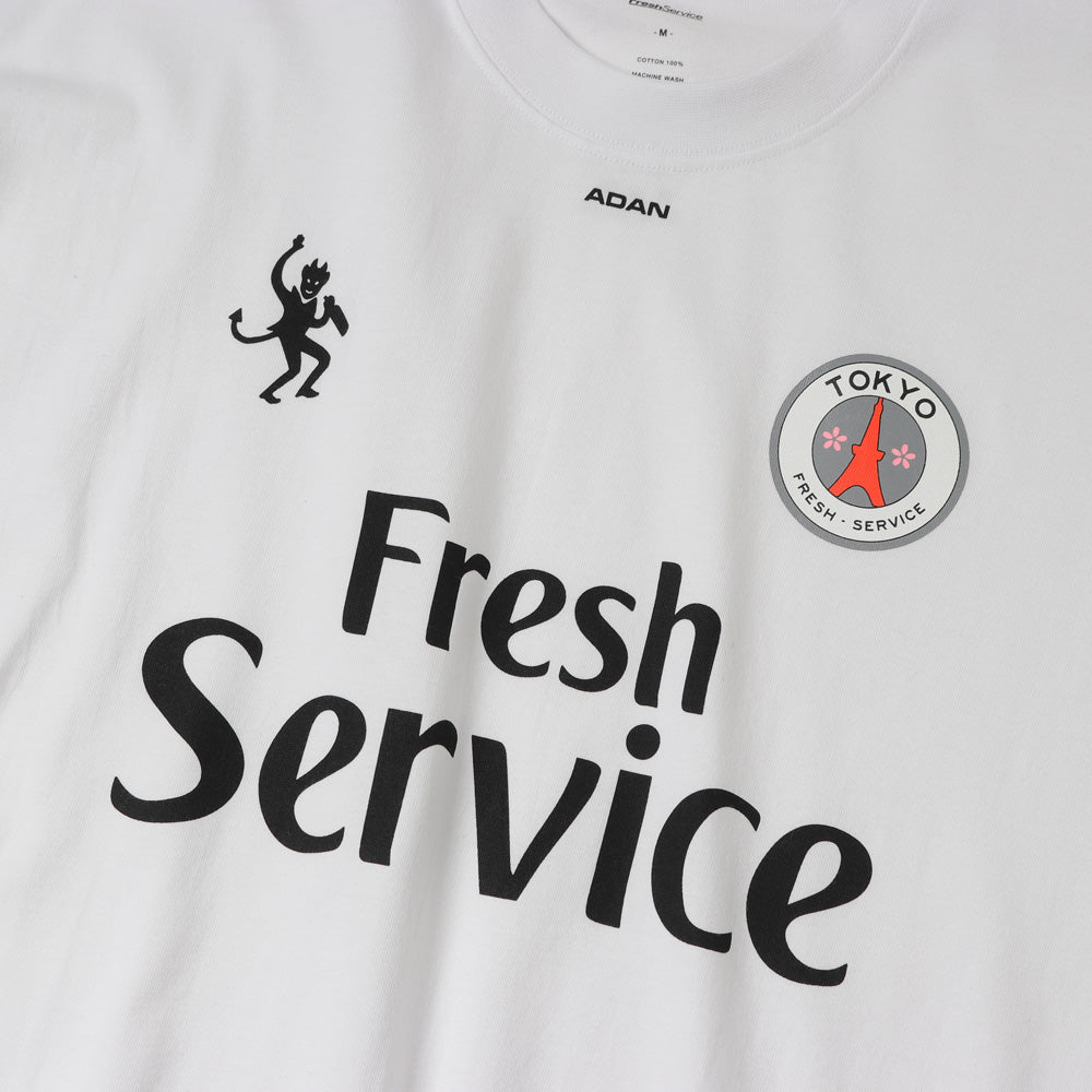 CORPORATE PRINTED S/S TEE “FOOTBALL”
