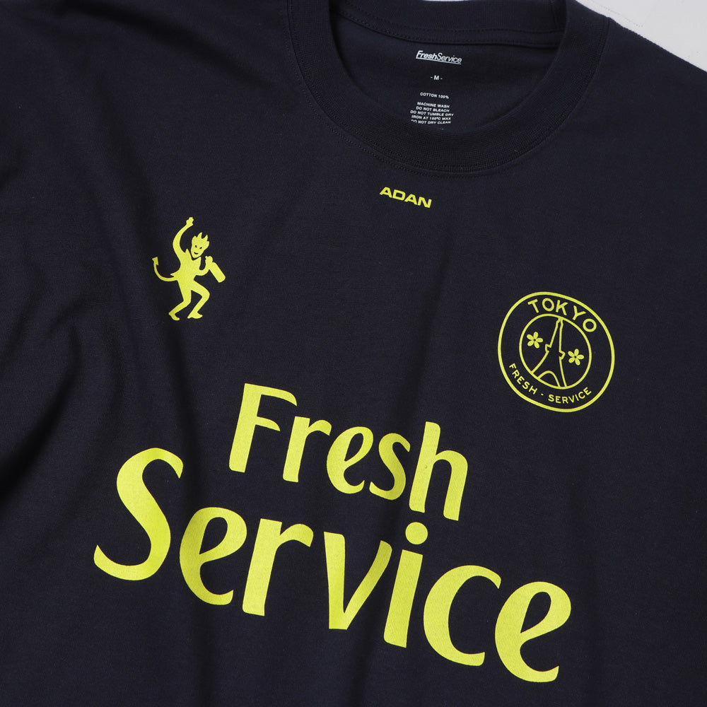 CORPORATE PRINTED S/S TEE “FOOTBALL”