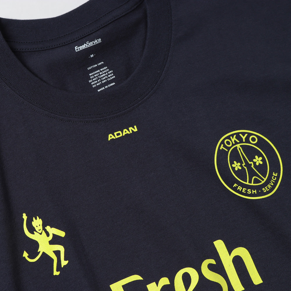 CORPORATE PRINTED S/S TEE “FOOTBALL”