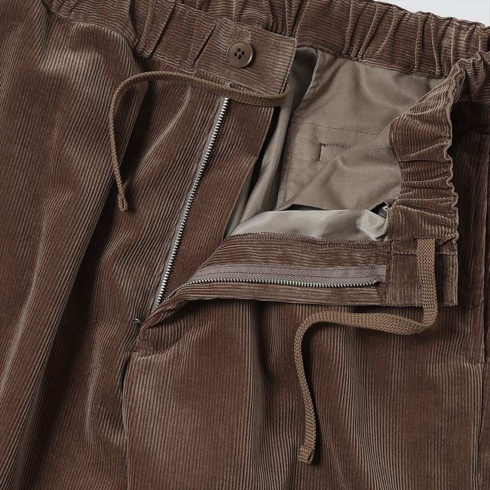 Suvin Corduroy Easy Pants 9/26 (mae)