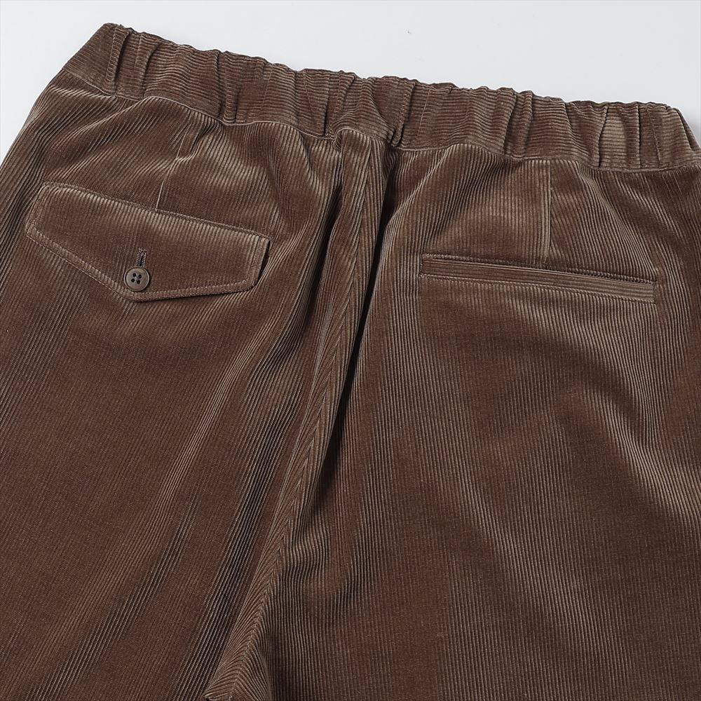 Suvin Corduroy Easy Pants 9/26 (mae)