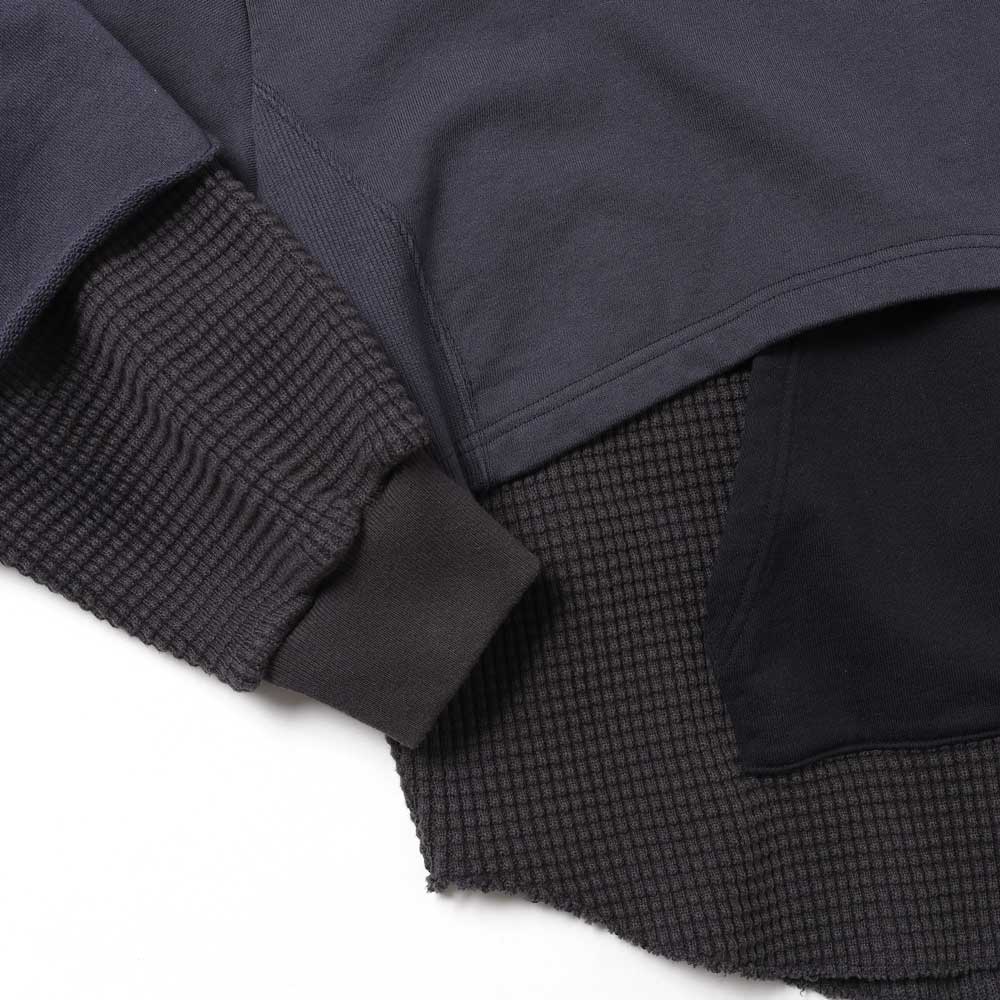 FACETASM(ファセッタズム)LAYERED HOODIE (MYK-SW-03) | FACETASM