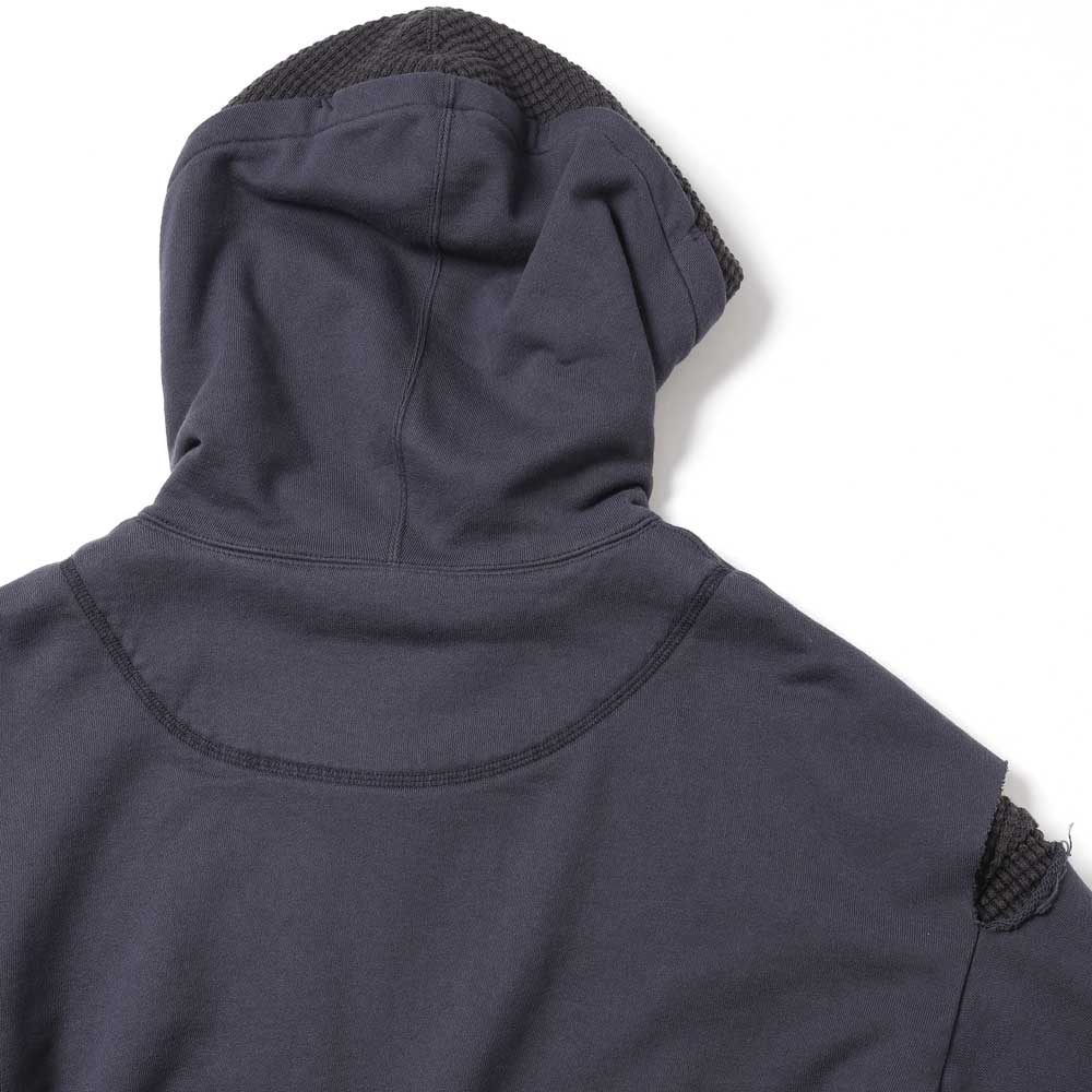 FACETASM(ファセッタズム)LAYERED HOODIE (MYK-SW-03) | FACETASM