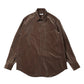 Suvin Corduroy Regular Collared Shirt