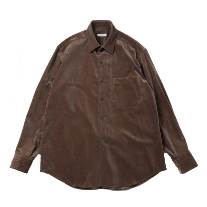 Suvin Corduroy Regular Collared Shirt 9/26 (mae)