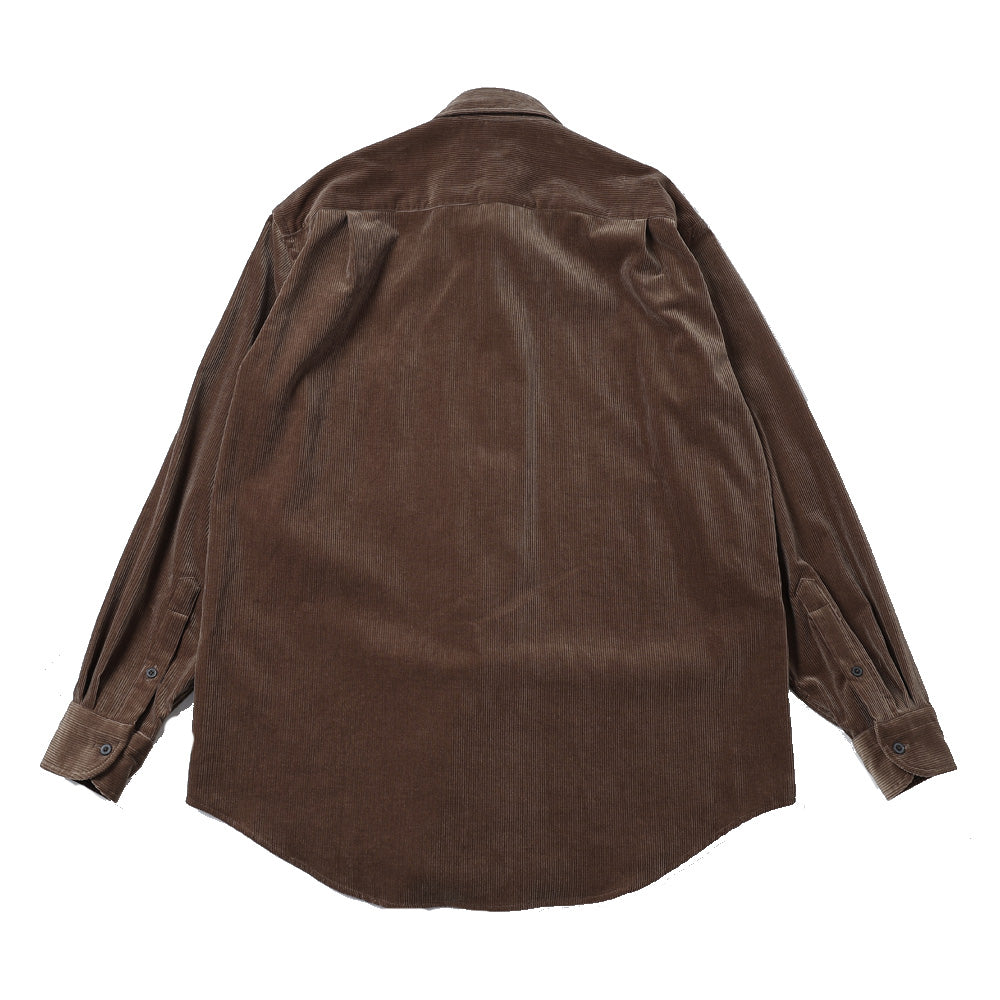 Suvin Corduroy Regular Collared Shirt 9/26 (mae)