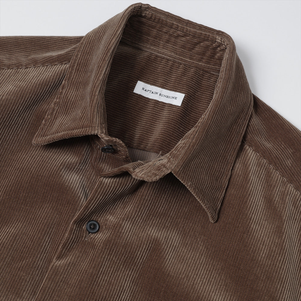 Suvin Corduroy Regular Collared Shirt 9/26 (mae)