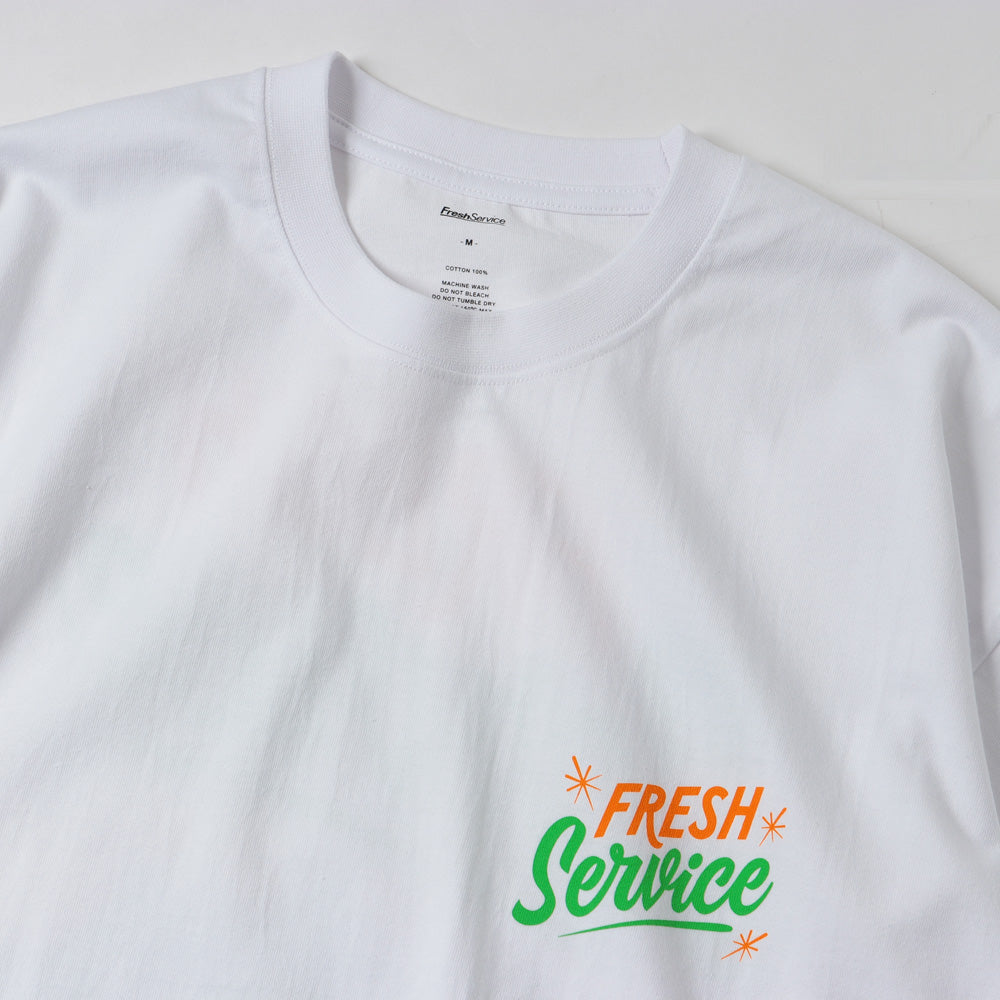CORPORATE PRINTED S/S TEE ”ALL DAY ALL NIGHT ”