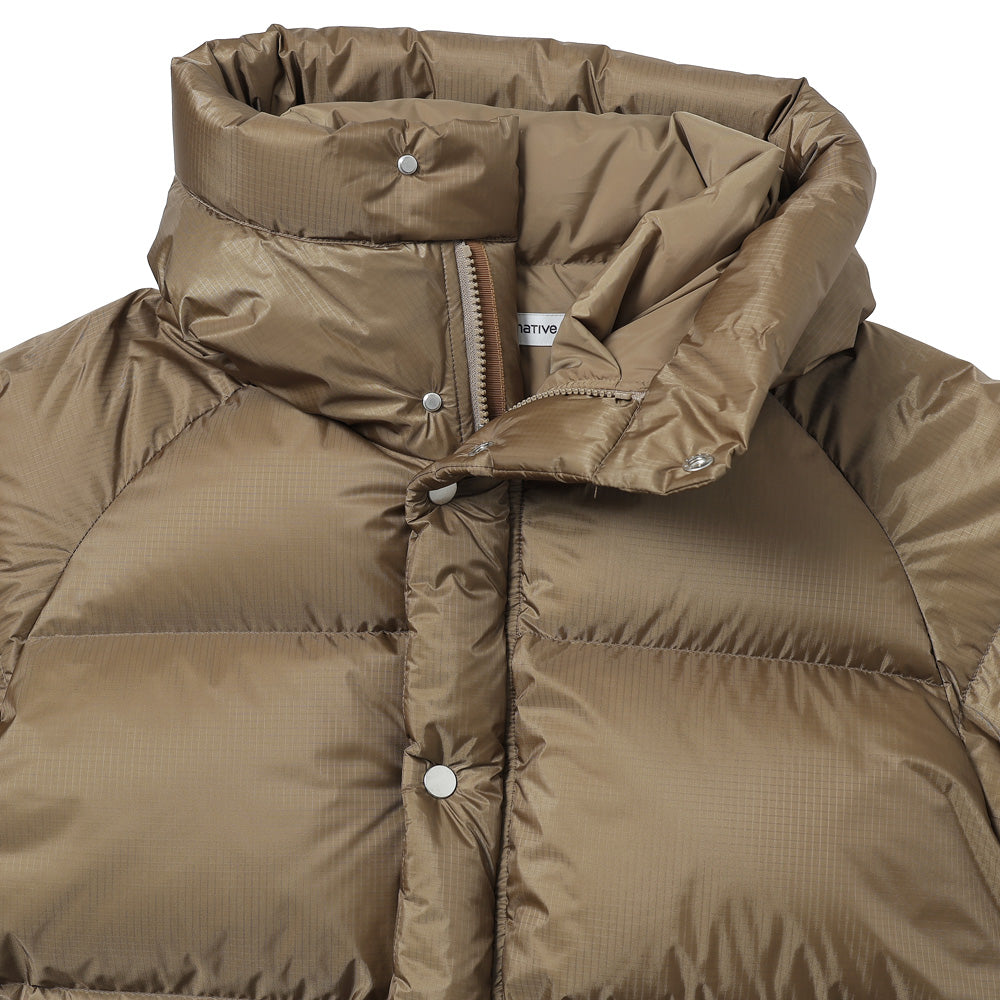 EXPLORER DOWN JACKET NYLON RIPSTOP WITH WINDSTOPPER 2L