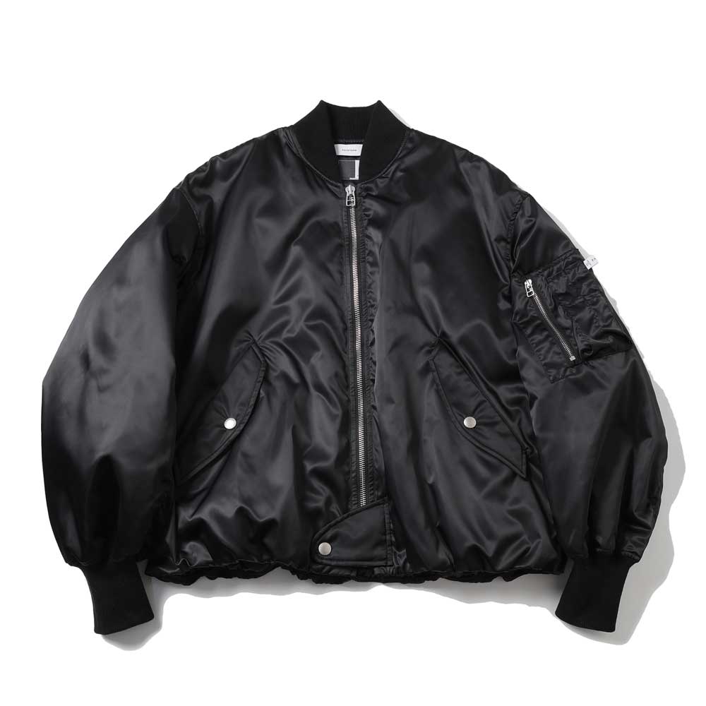 MA-1 without ribbing