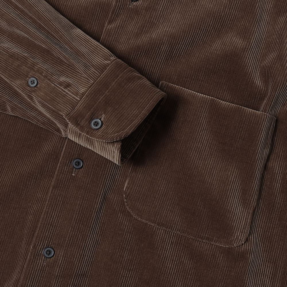 Suvin Corduroy Regular Collared Shirt 9/26 (mae)