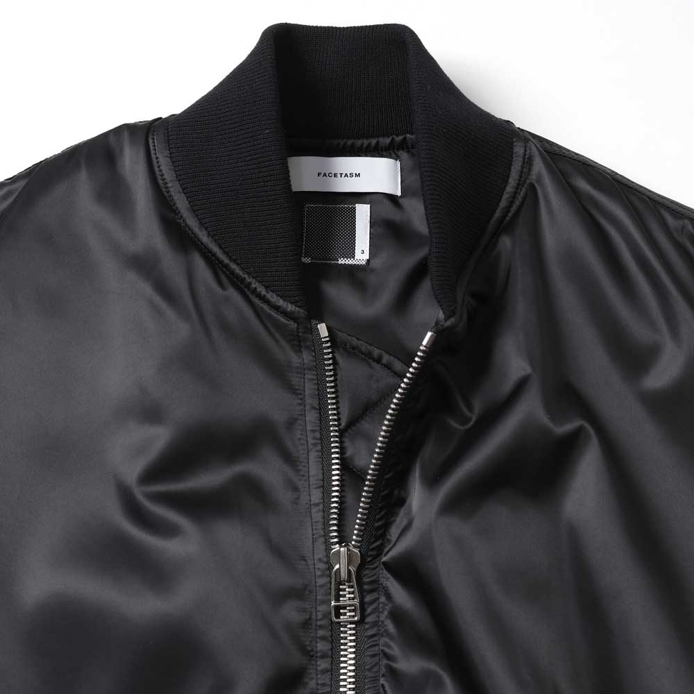 MA-1 without ribbing