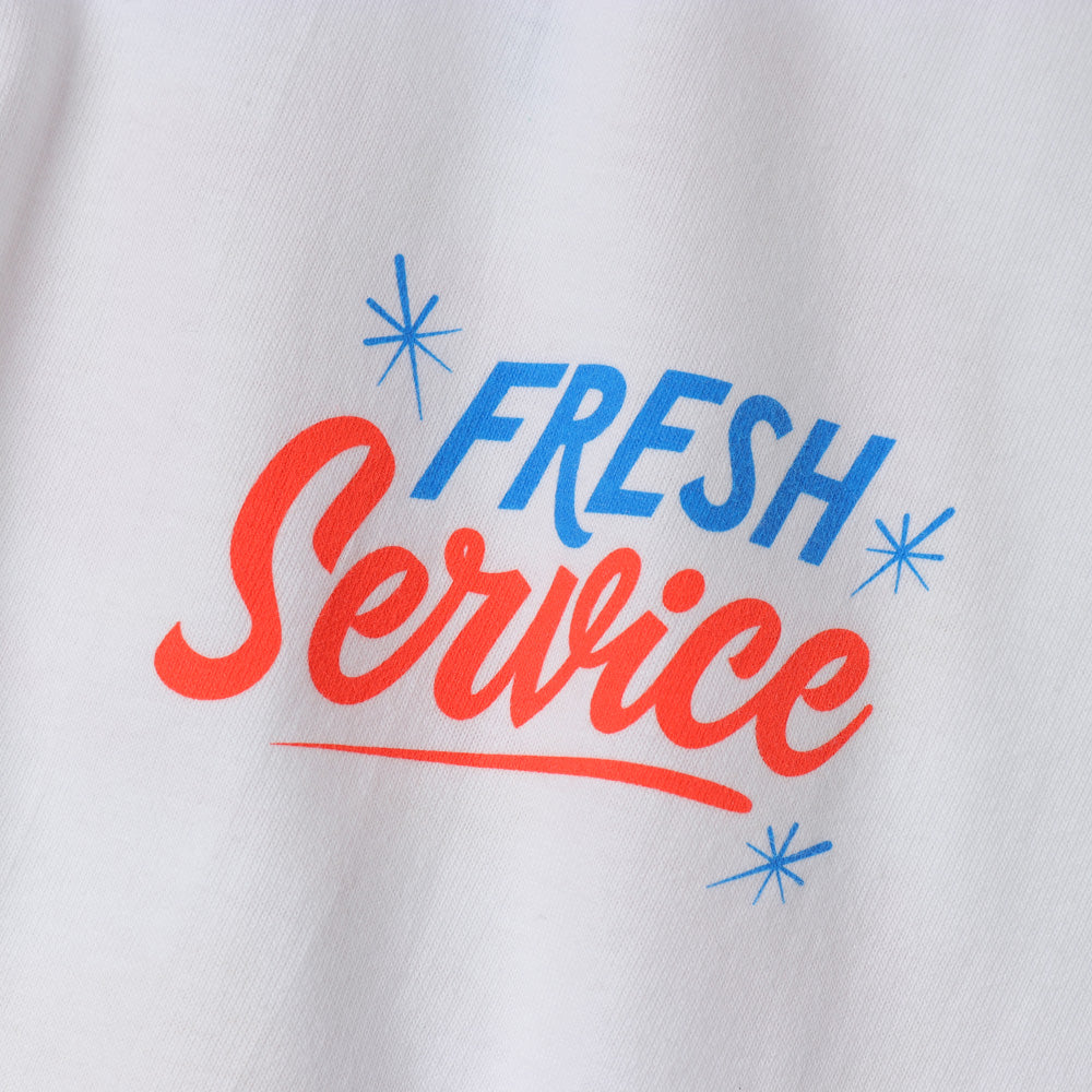 CORPORATE PRINTED S/S TEE ”ALL DAY ALL NIGHT ”
