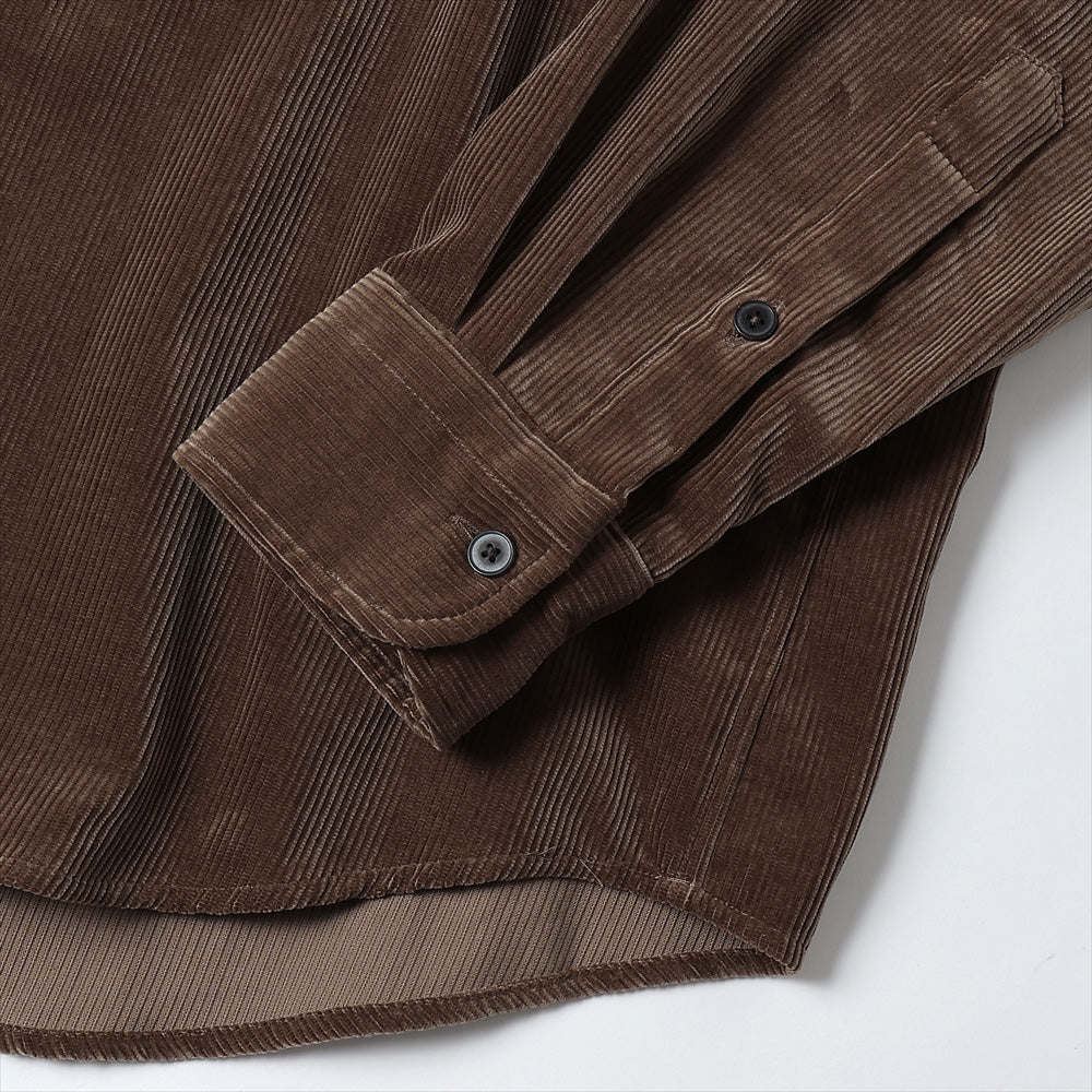 Suvin Corduroy Regular Collared Shirt 9/26 (mae)