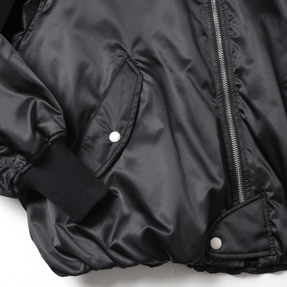 MA-1 without ribbing