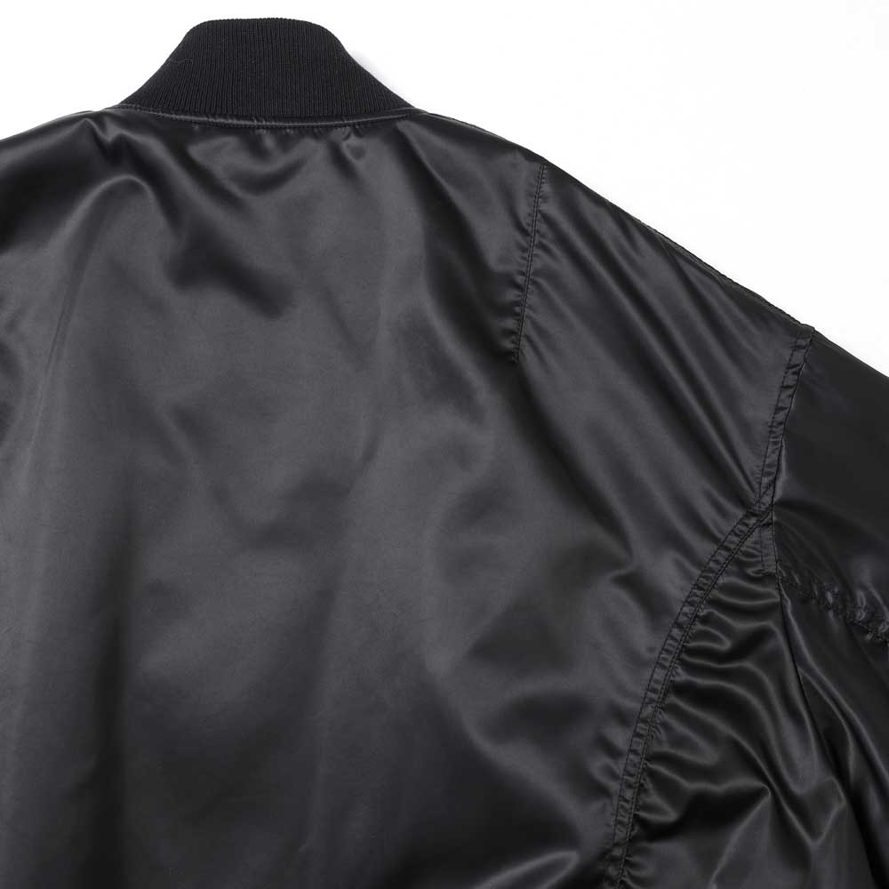 MA-1 without ribbing