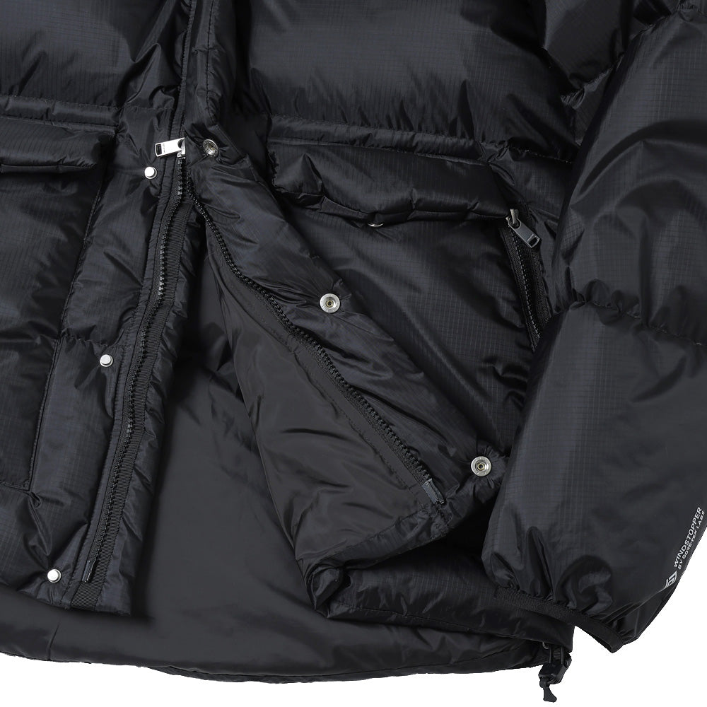 EXPLORER DOWN JACKET NYLON RIPSTOP WITH WINDSTOPPER 2L
