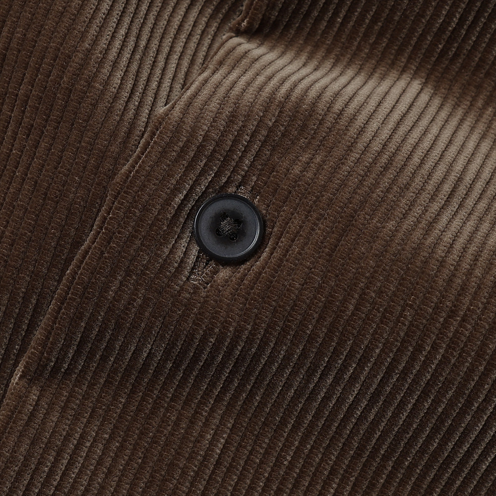 Suvin Corduroy Regular Collared Shirt 9/26 (mae)