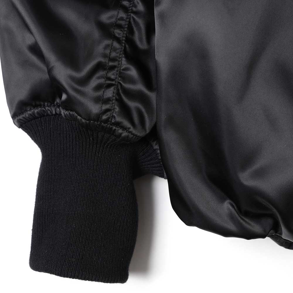 MA-1 without ribbing