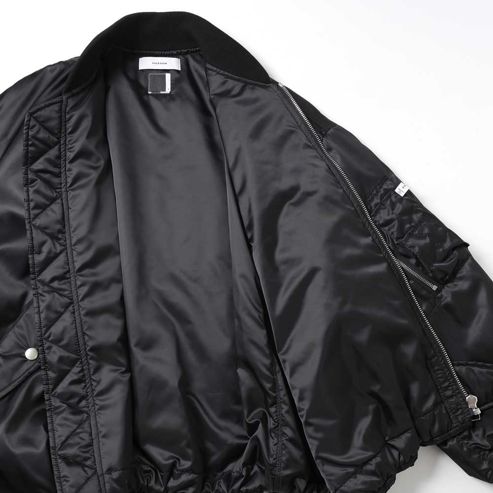 MA-1 without ribbing