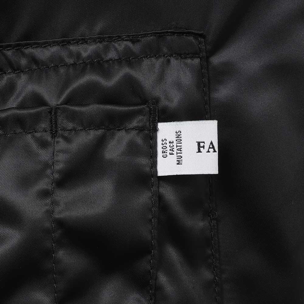 MA-1 without ribbing