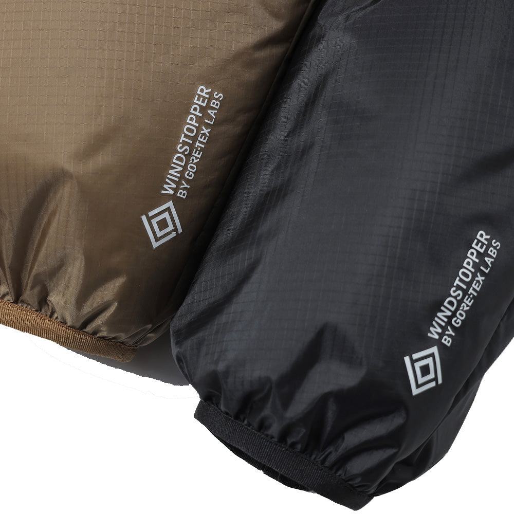 EXPLORER DOWN JACKET NYLON RIPSTOP WITH WINDSTOPPER 2L